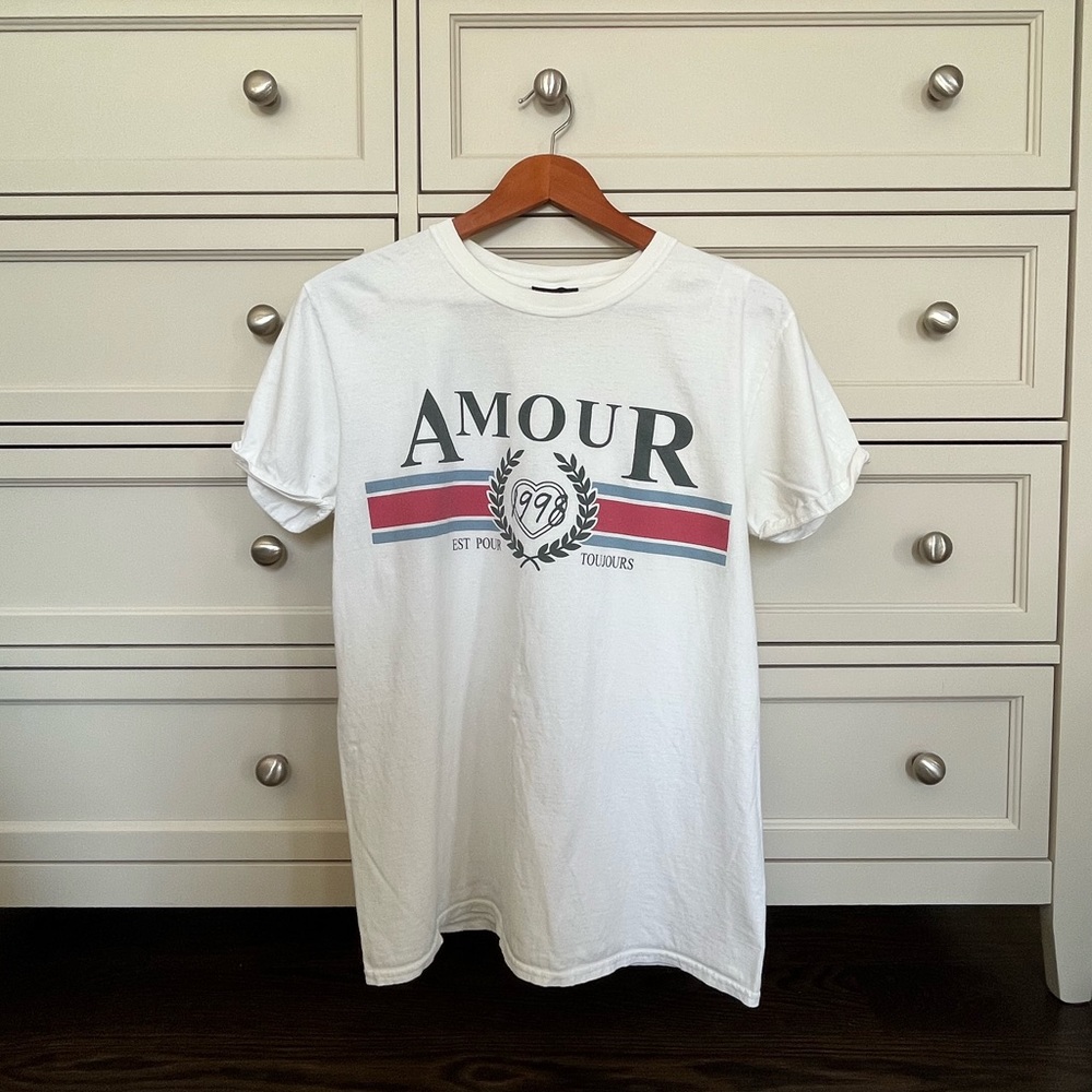 Topshop Amore T-Shirt
